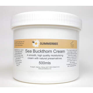 Sea Buckthorn Cream 500mls