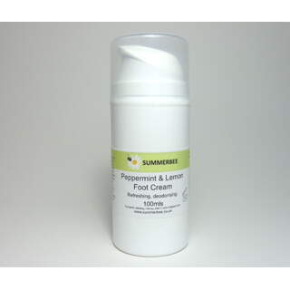 Peppermint & Lemon Foot Cream 100mls