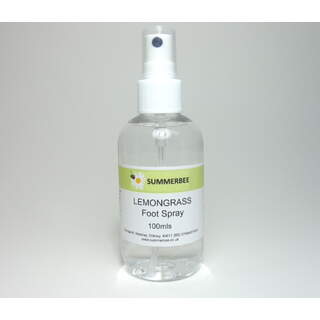 Lemongrass Foot Spray 100mls