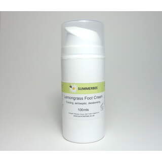 Lemongrass Foot Cream 100mls