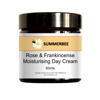 Rose and Frankincense Cream 60mls