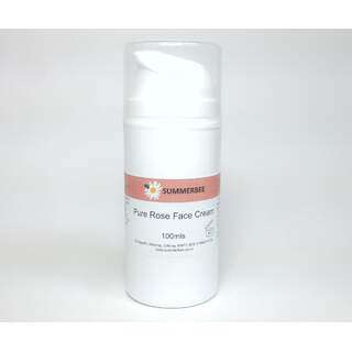 Pure Rose Face Cream 100mls