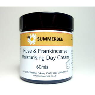 Rose and Frankincense Cream 60mls