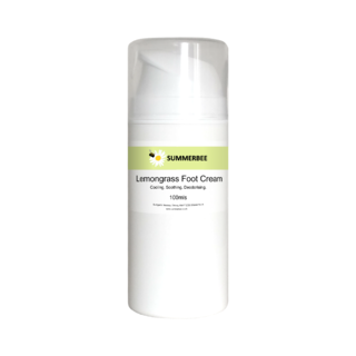 Lemongrass Foot Cream 100mls
